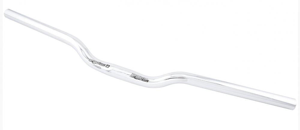 ERGOTEC Ergotec Riser 30 MAS manubrio cromato 660 mm.