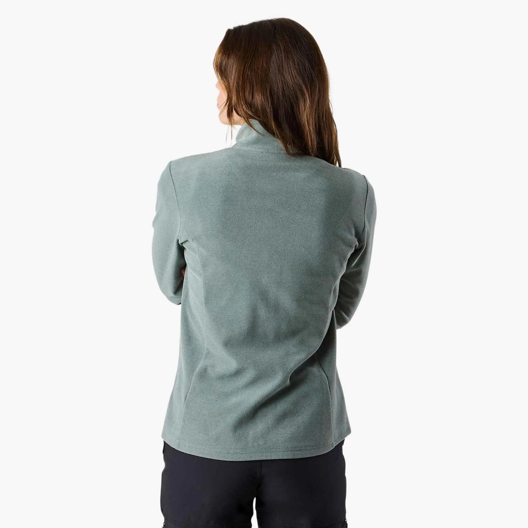 Pile Maniche Lunghe Full-Zip Escursionismo Donna Regolare Lofoten 2/6