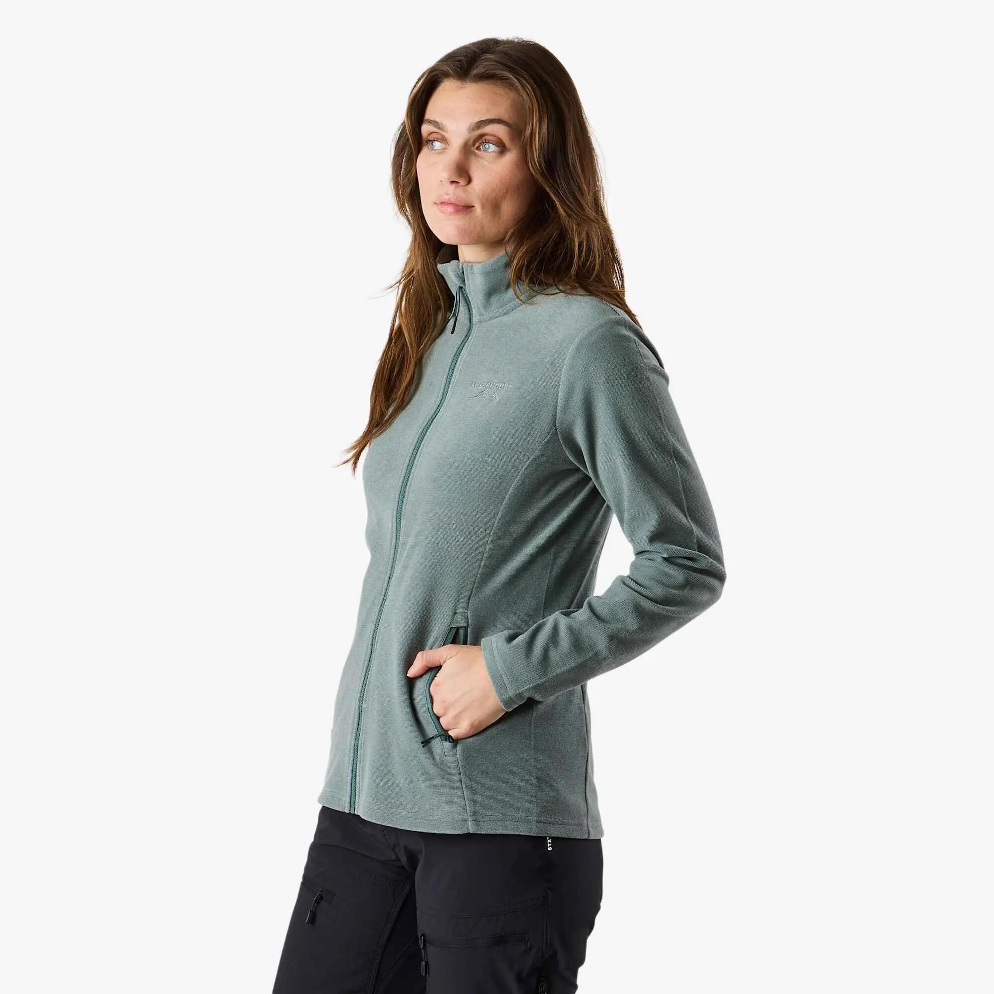 Pile Maniche Lunghe Full-Zip Escursionismo Donna Regolare Lofoten 4/6