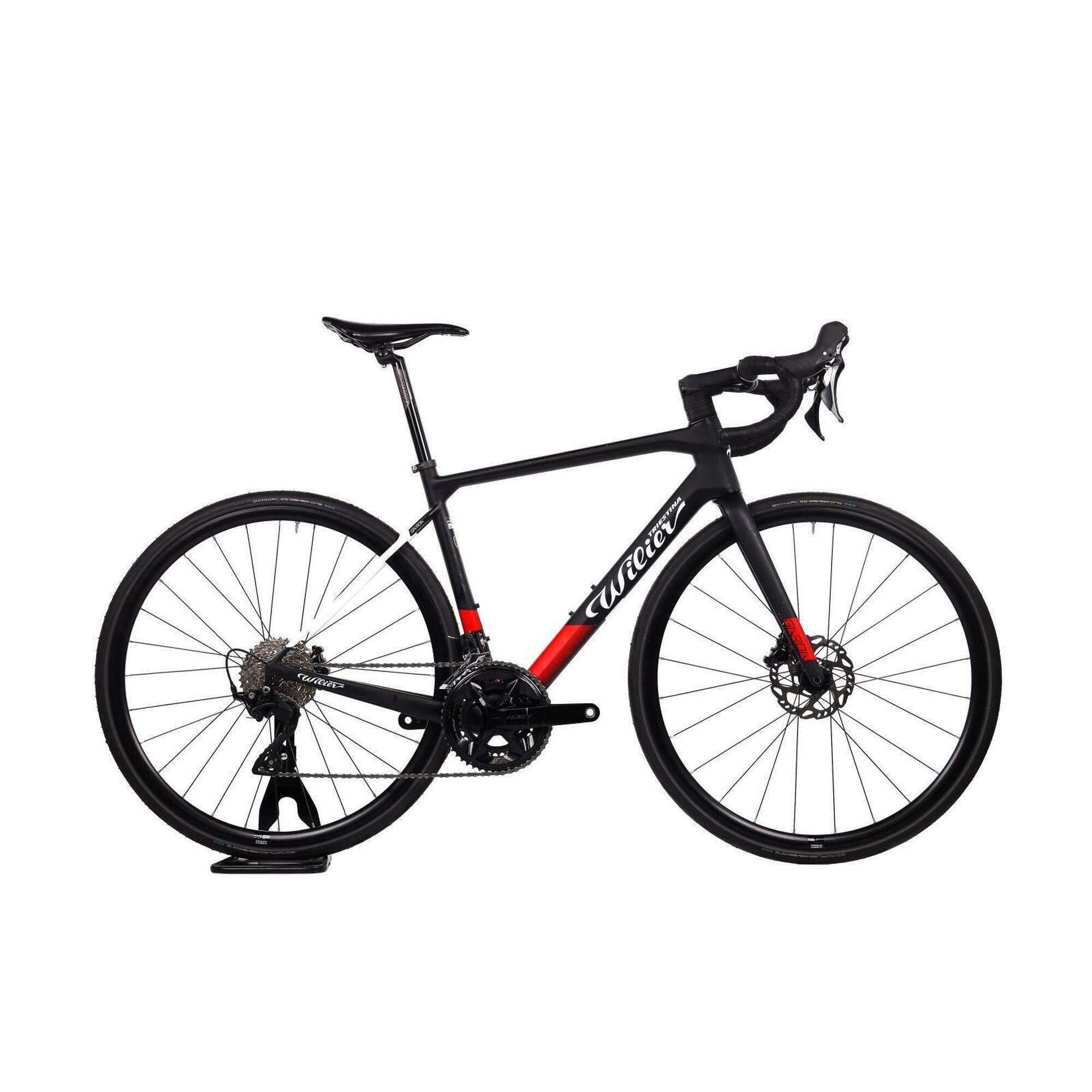 Wilier - Reconditionné - Vélo De Route - Wilier Garda - M . Bon - Vélo Route - Noir - 40 M - Decathlon