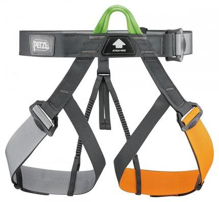 Petzl GYM harnais d'escalade taille unique robuste (sans porte-matériel)