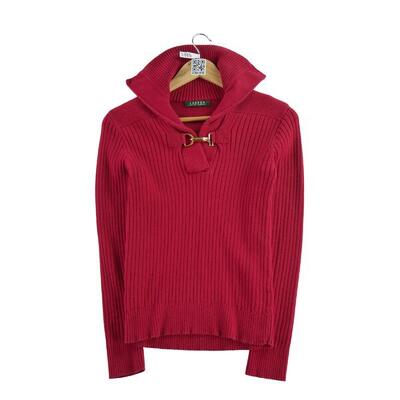 Second life - Damen Roter Pullover - Wie neu