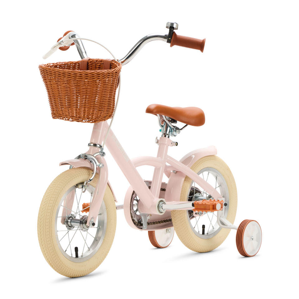Generation Classic 12 polegadas Rosa – Bicicleta Infantil com Cesto 2/4