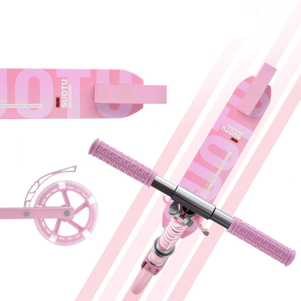 Suotu Kinderstep Roze 3/8