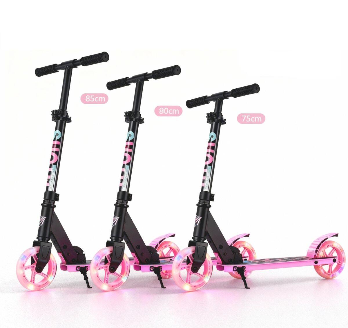 Suotu Kinderstep Zwart/Roze 2/8