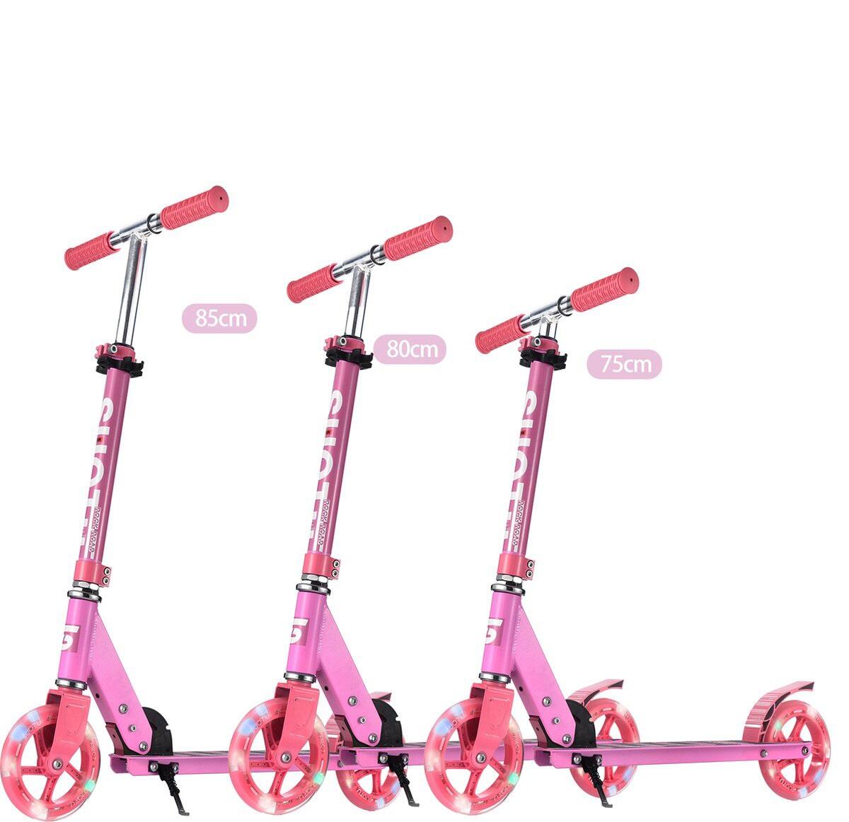 Suotu Kinderstep Roze/Rood 2/8