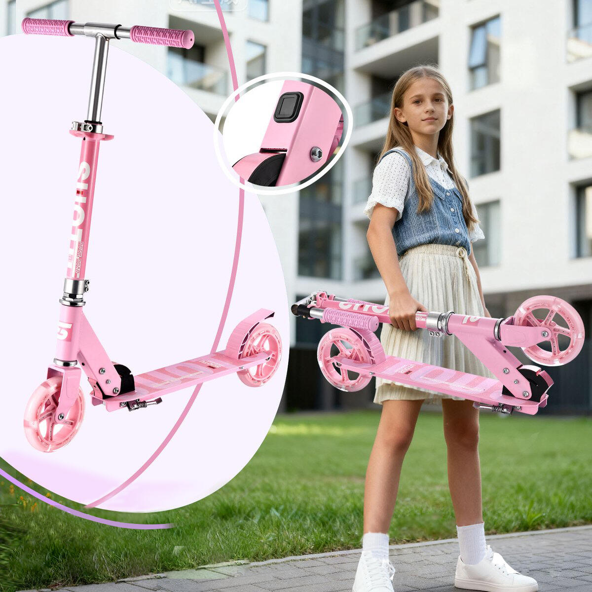 Suotu Kinderstep Roze 5/8