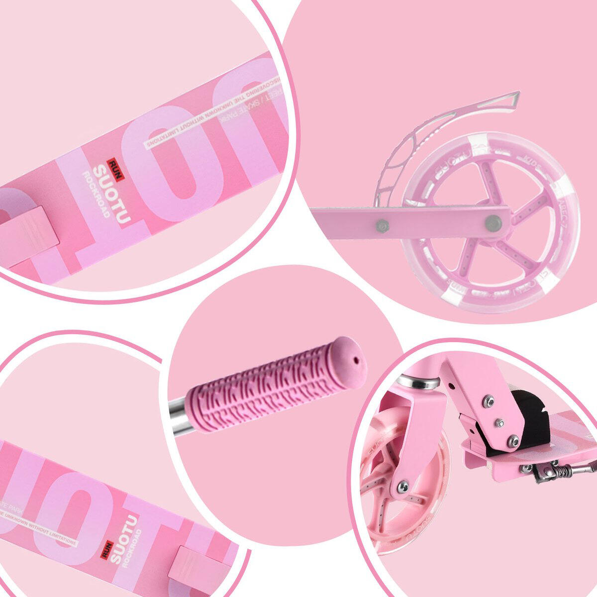 Suotu Kinderstep Roze 4/8