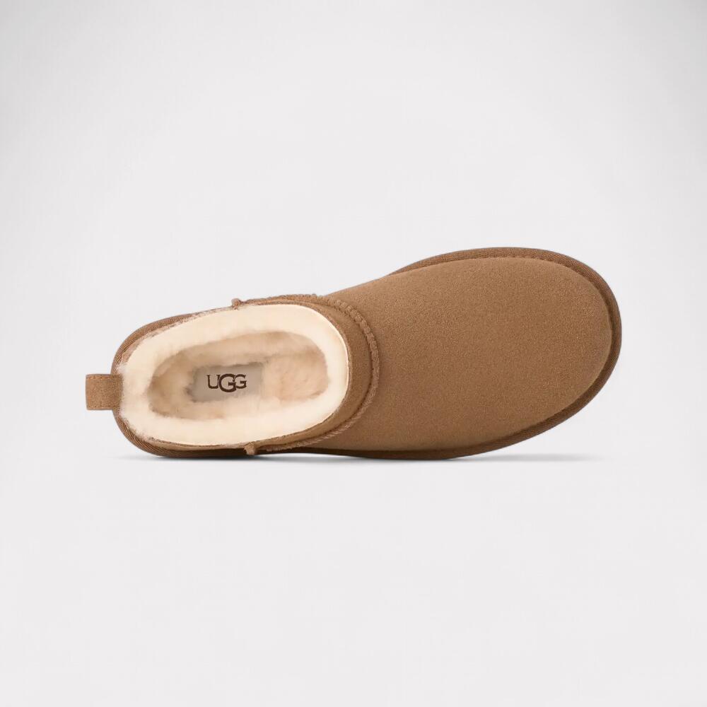 UGG Classic Micro - Chestnut 6/6