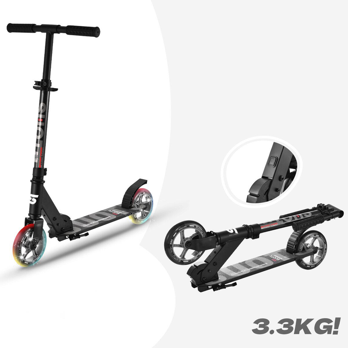 Suotu Kinderstep Zwart 4/8