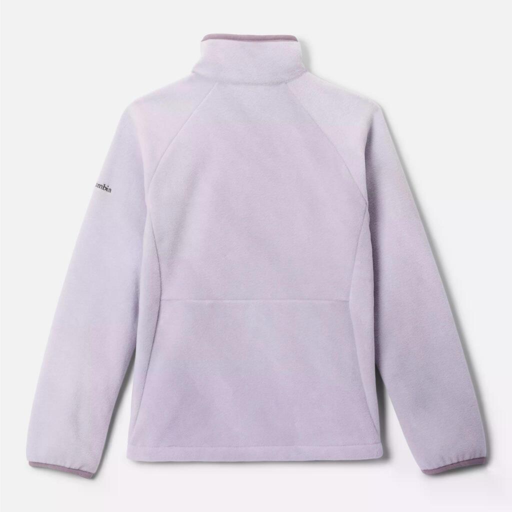 Columbia Modèle Fast Trek Iv Fleece Full Couleur Violet 2/5