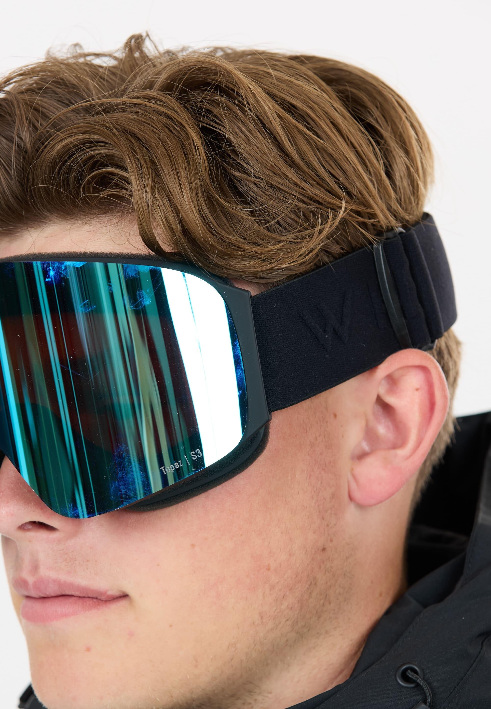 Skibrille Kiona Topaz II 6/15