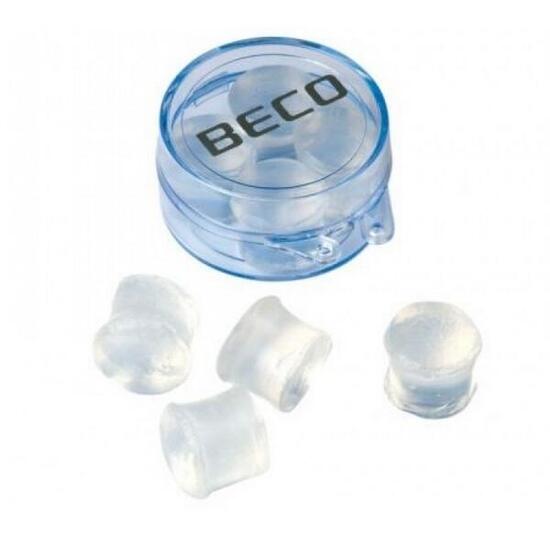 Ohrstöpsel 5erPack Damen und Herren Transparent