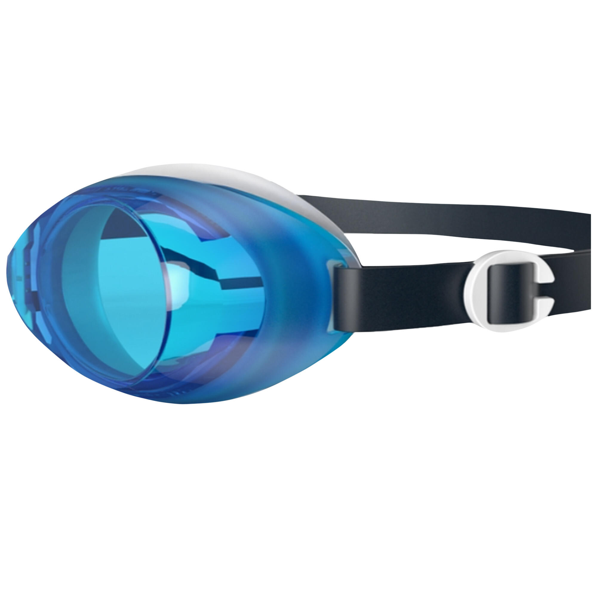 "Jet 2.0" Schwimmbrille für HerrenDamen Unisex Damen und Herren Blau/Grau 3/3