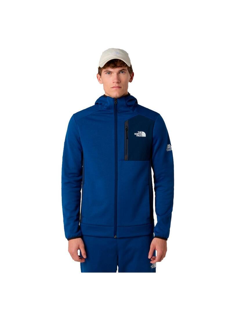 Sweatshirts polaires pour homme The North Face Mountain Athletics Bleu 3/7