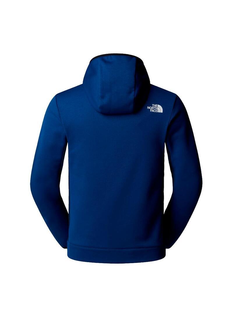 Sweatshirts polaires pour homme The North Face Mountain Athletics Bleu 2/7