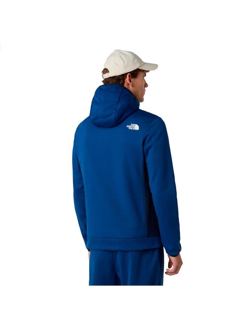 Sweatshirts polaires pour homme The North Face Mountain Athletics Bleu 4/7