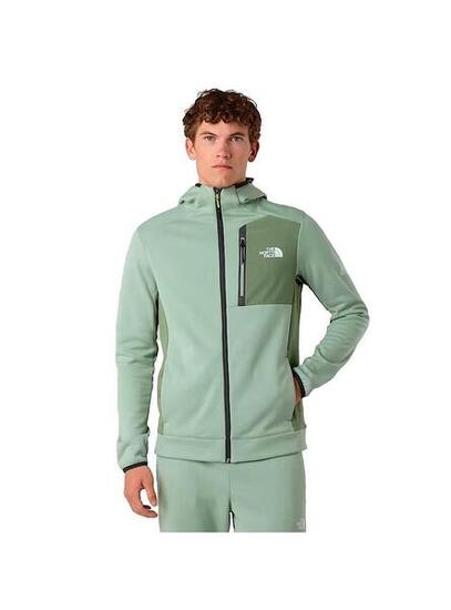 Giacca da Tuta Sportiva The North Face M MA Full Zip Sweat Capuche NorthFace