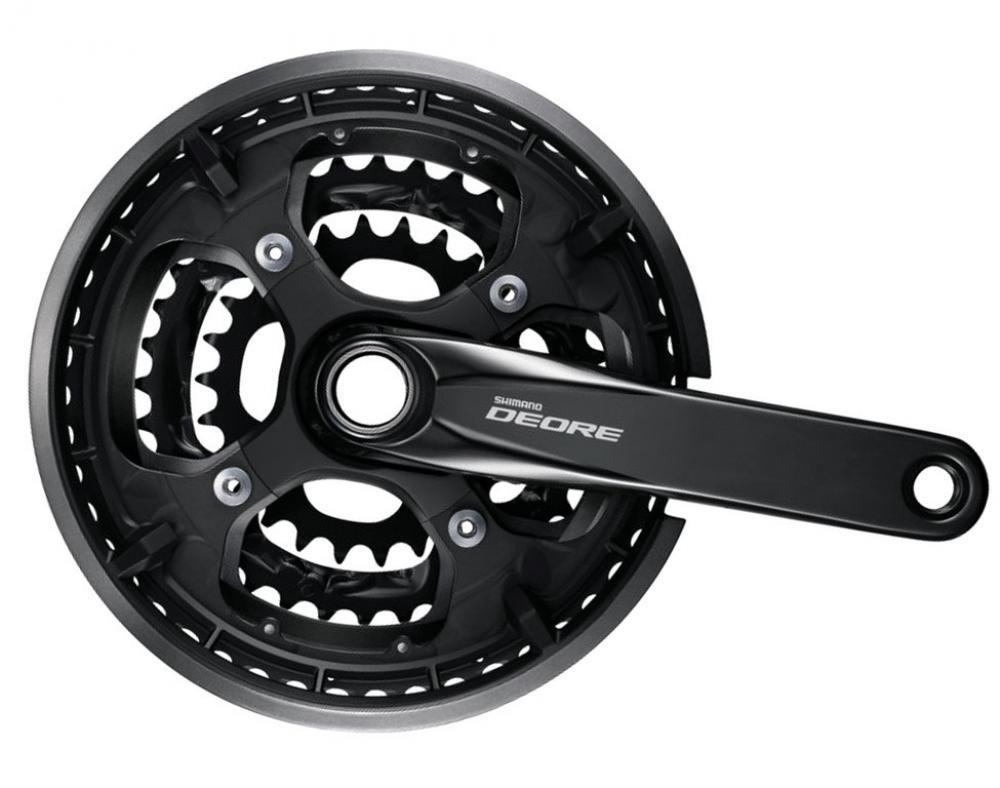 Shimano Deore T6010 Kurbelgarnitur 26-36-48T 170mm 10-fach 3/3