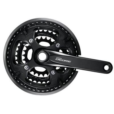 Shimano deore fc-t6010 crankstel 26-36-48t 170mm 10-speed.