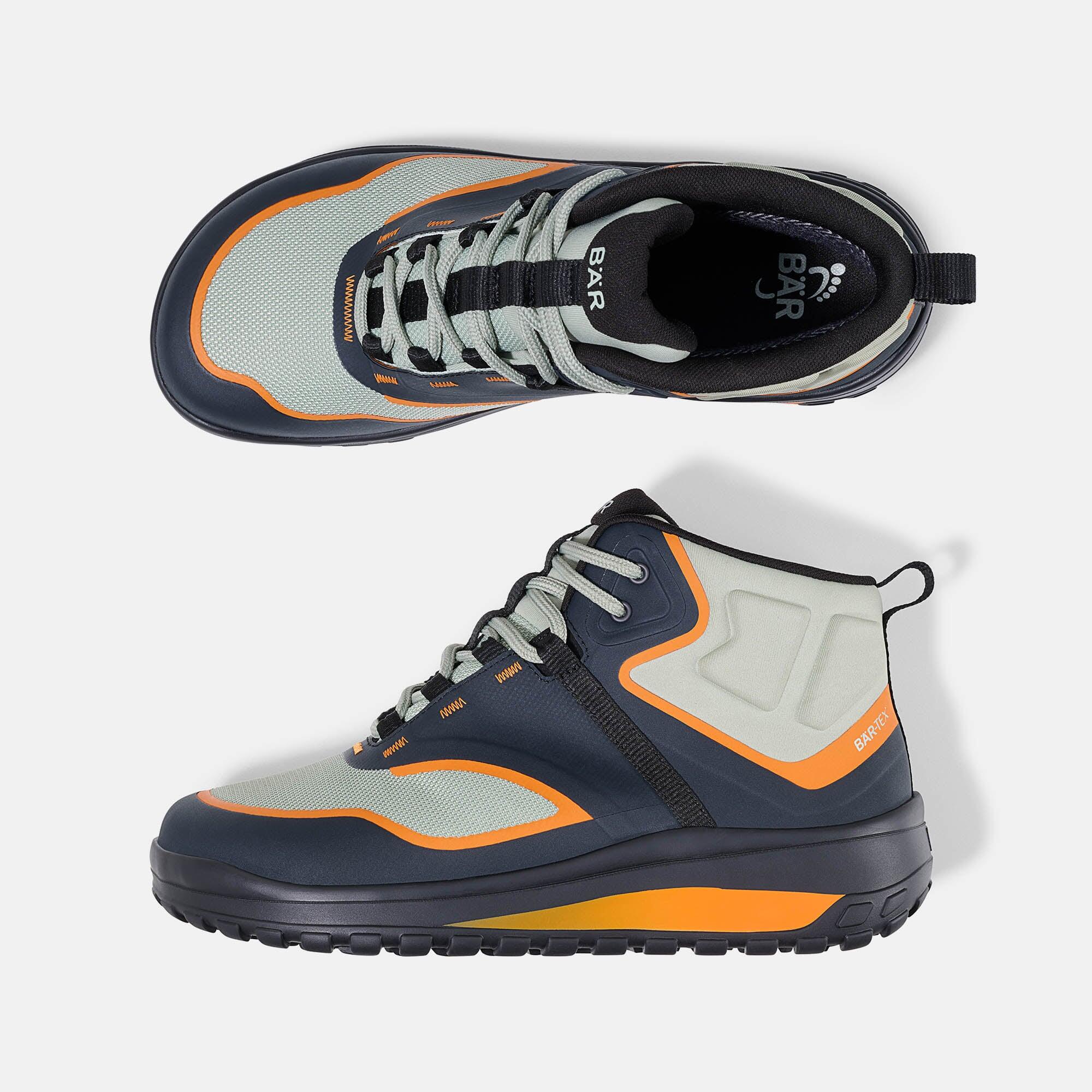 Wanderschuhe Unisex 100% Zehenfreiheit  -  BÄR TrailLite Tex 3/8
