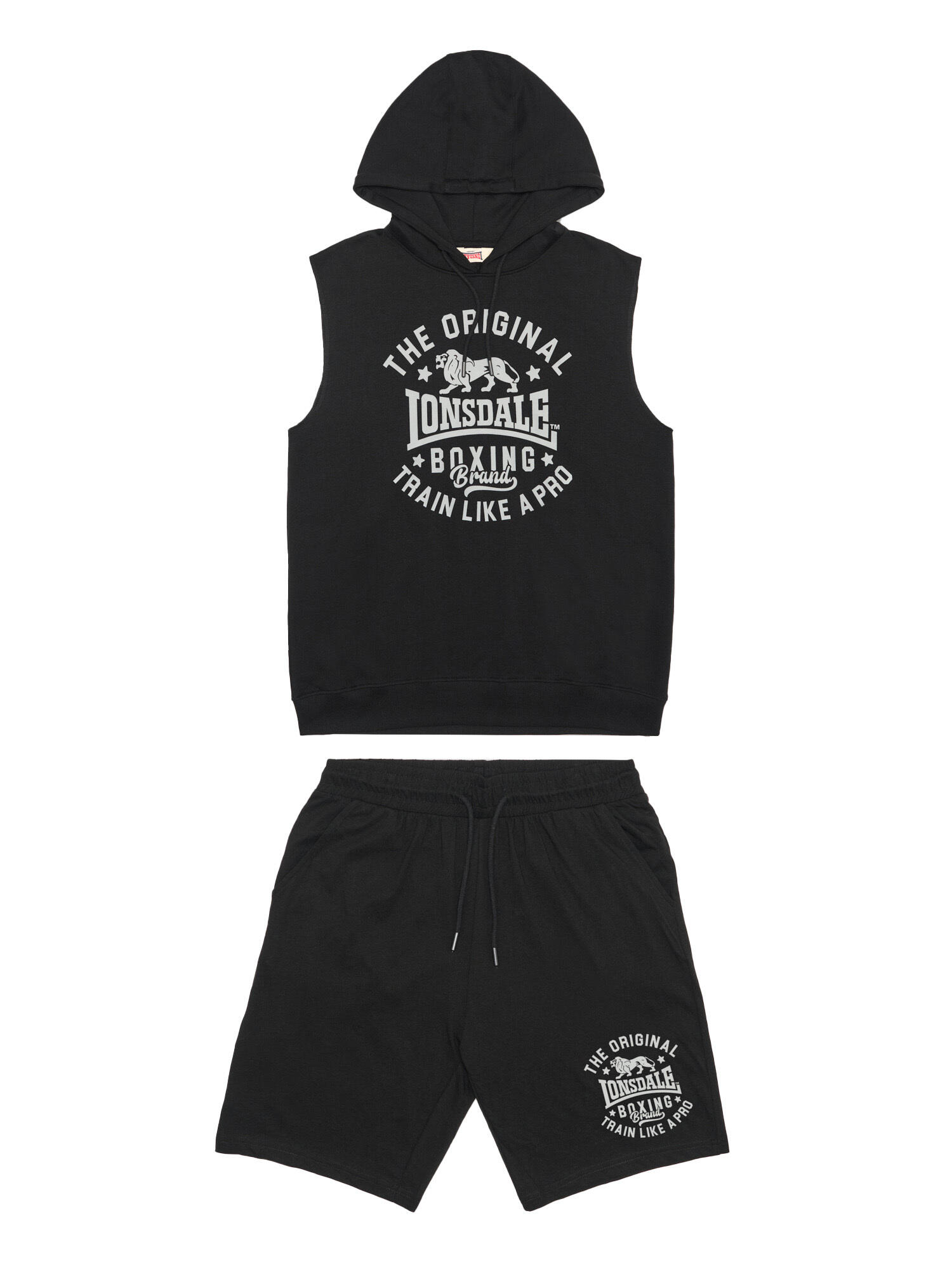 Hoodie und Shorts Set Lonsdale Shotley 2/7