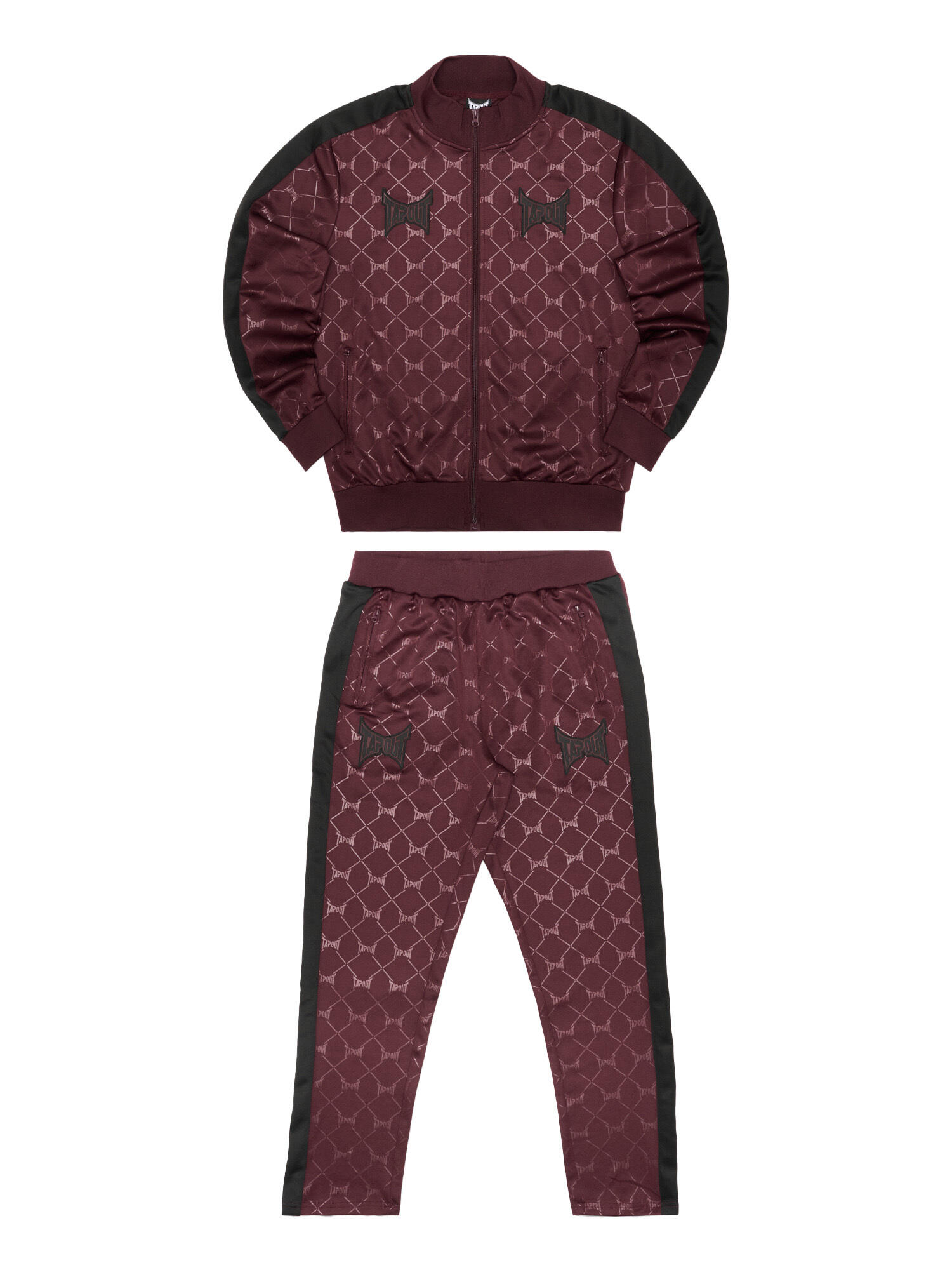 TAPOUT Heren trainingspak regular fit PUNKASS-TRACK 2/7