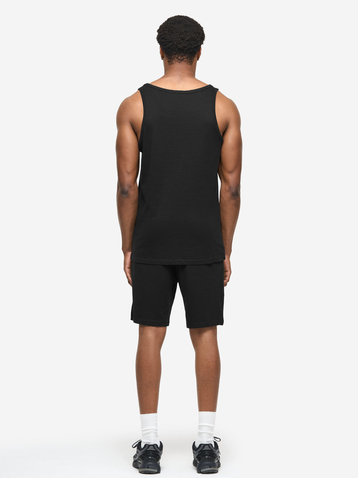 LONSDALE Heren Singlet & Shorts Set Regular Fit POLMOOD 5/7