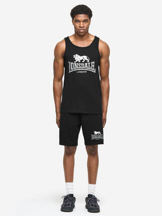 LONSDALE Herren Singlet & Shorts Set normale Passform POLMOOD