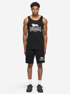 LONSDALE Herren Singlet & Shorts Set normale Passform POLMOOD