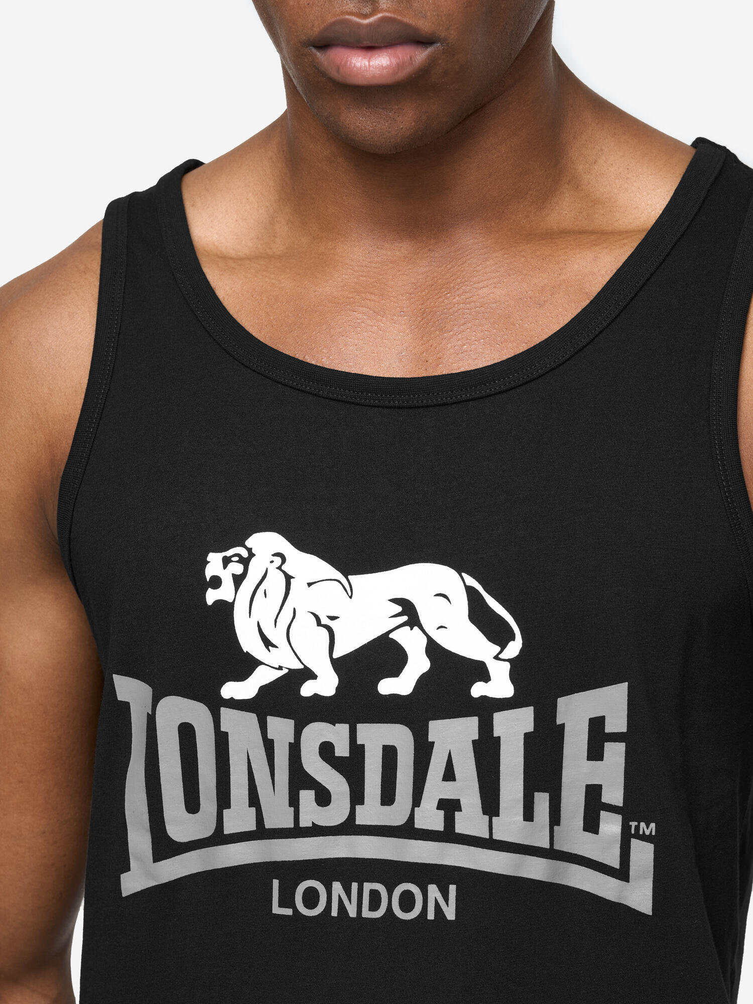 LONSDALE Heren Singlet & Shorts Set Regular Fit POLMOOD 6/7