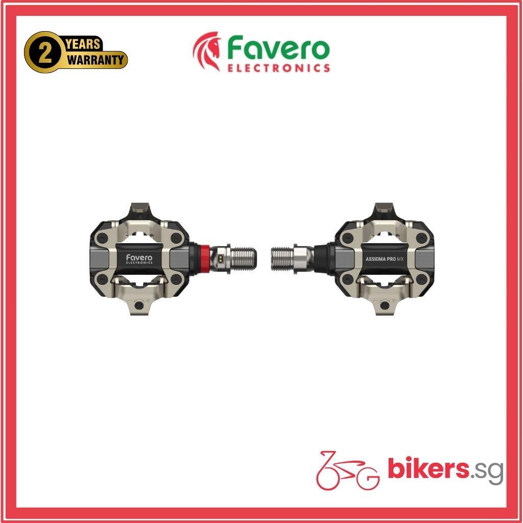 FAVERO ASSIOMA PRO MX-1 Cycling Professional Power Meter Pedal