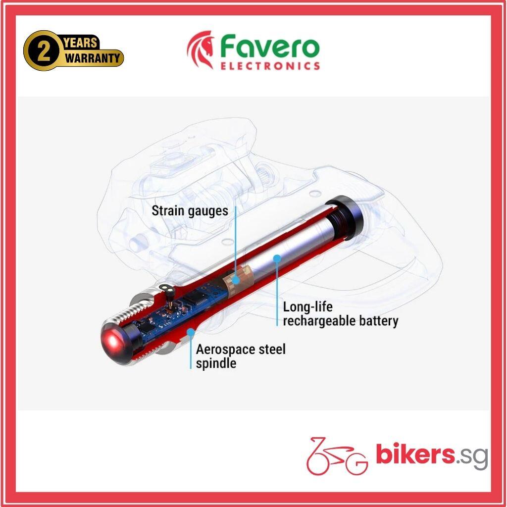 FAVERO ASSIOMA PRO RS1 Power Meter Pedal
