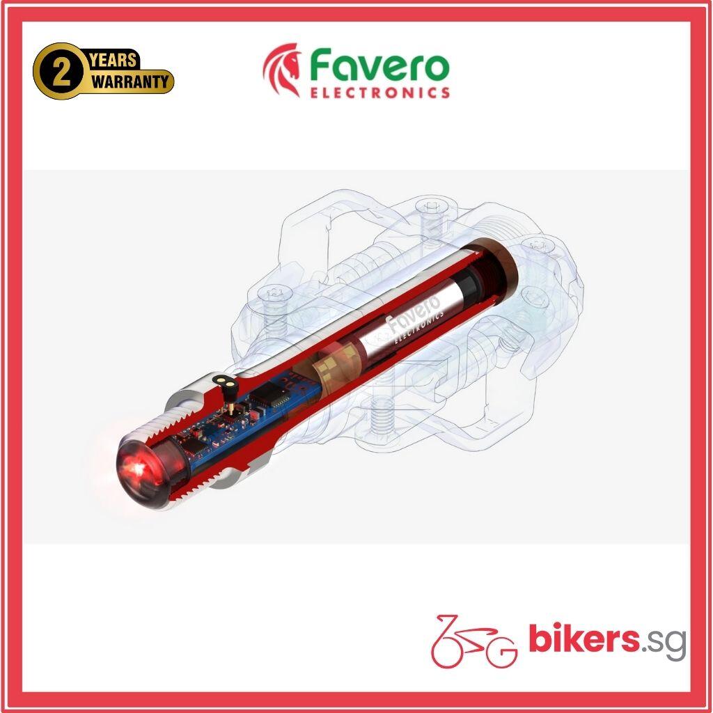 FAVERO ASSIOMA PRO MX-1 Cycling Professional Power Meter Pedal