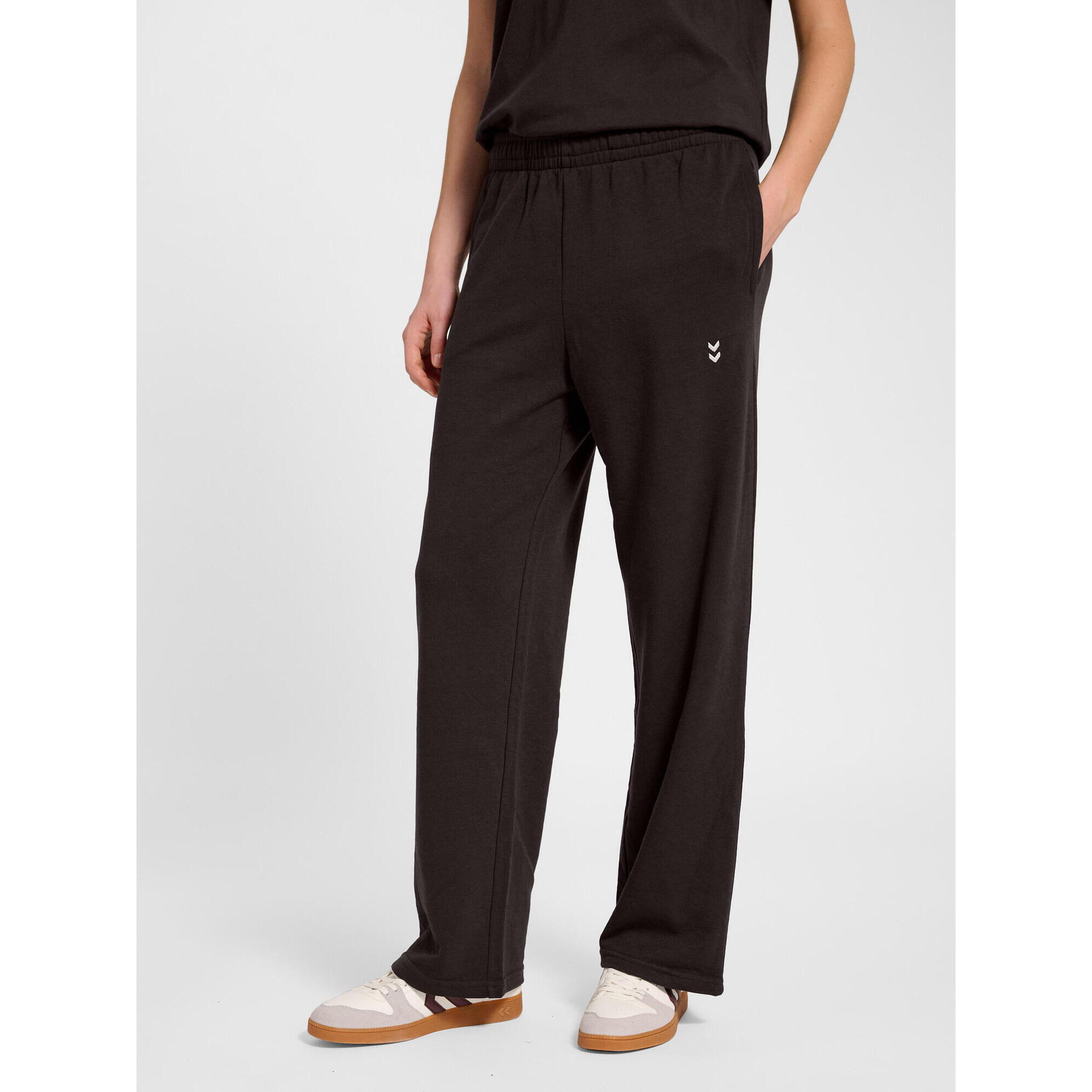 Hummel - Fermeture À Cordon Pantalon Hmlpulse Entraînement Femme Hummel - Pantalons - Marron - Decathlon