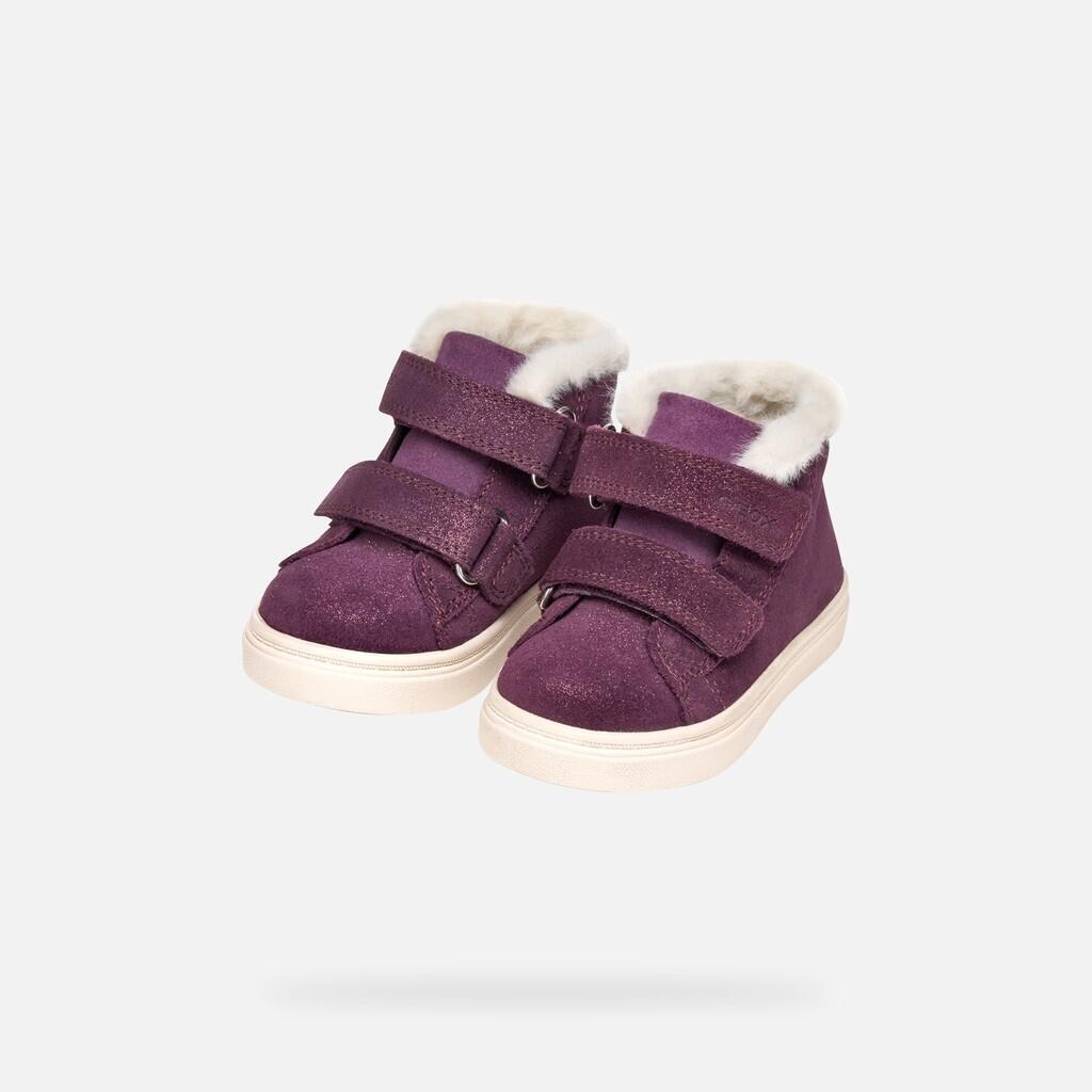 Baskets Bébé Fille B NASHIK GIRL WPF Violet 3/7