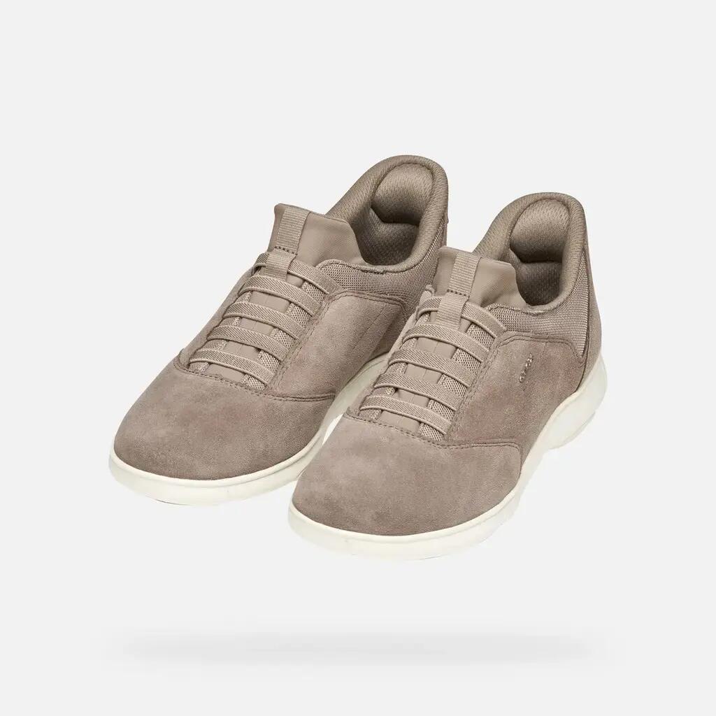 Baskets Femme D NEBULA 2.0 PLUS Taupe 4/7