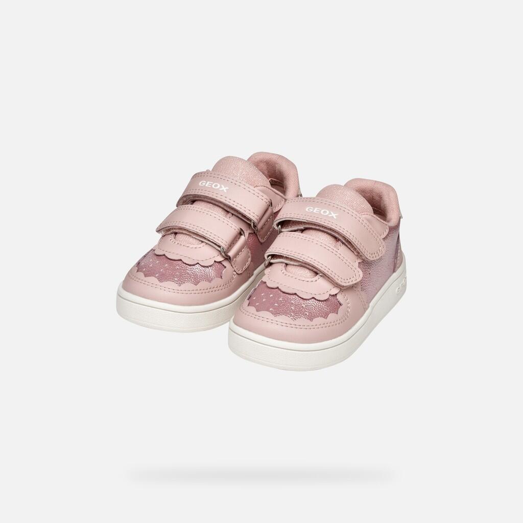 Baskets Bébé Fille ECLYPER TODDLER GIRL Rose Clair 3/7