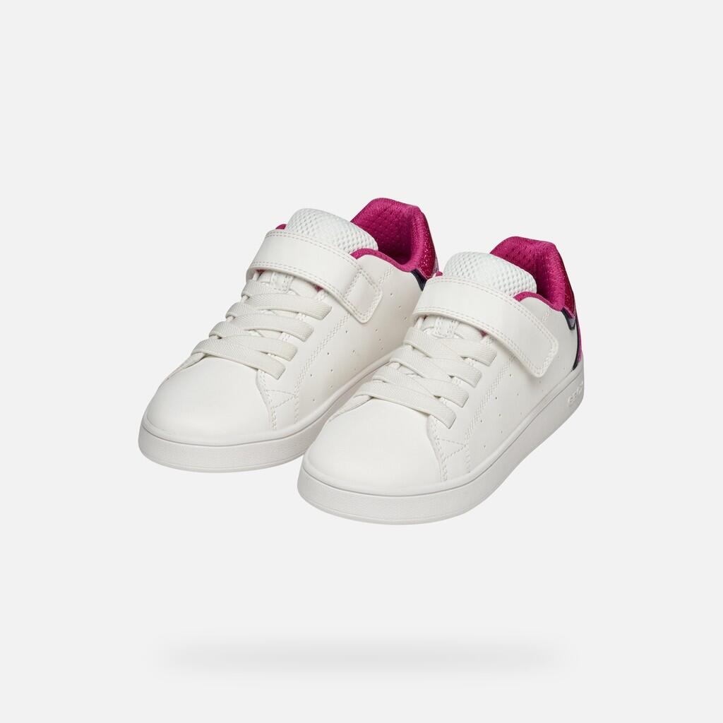 Buty GEOX J36LRA 0BCKC Biały 3/7