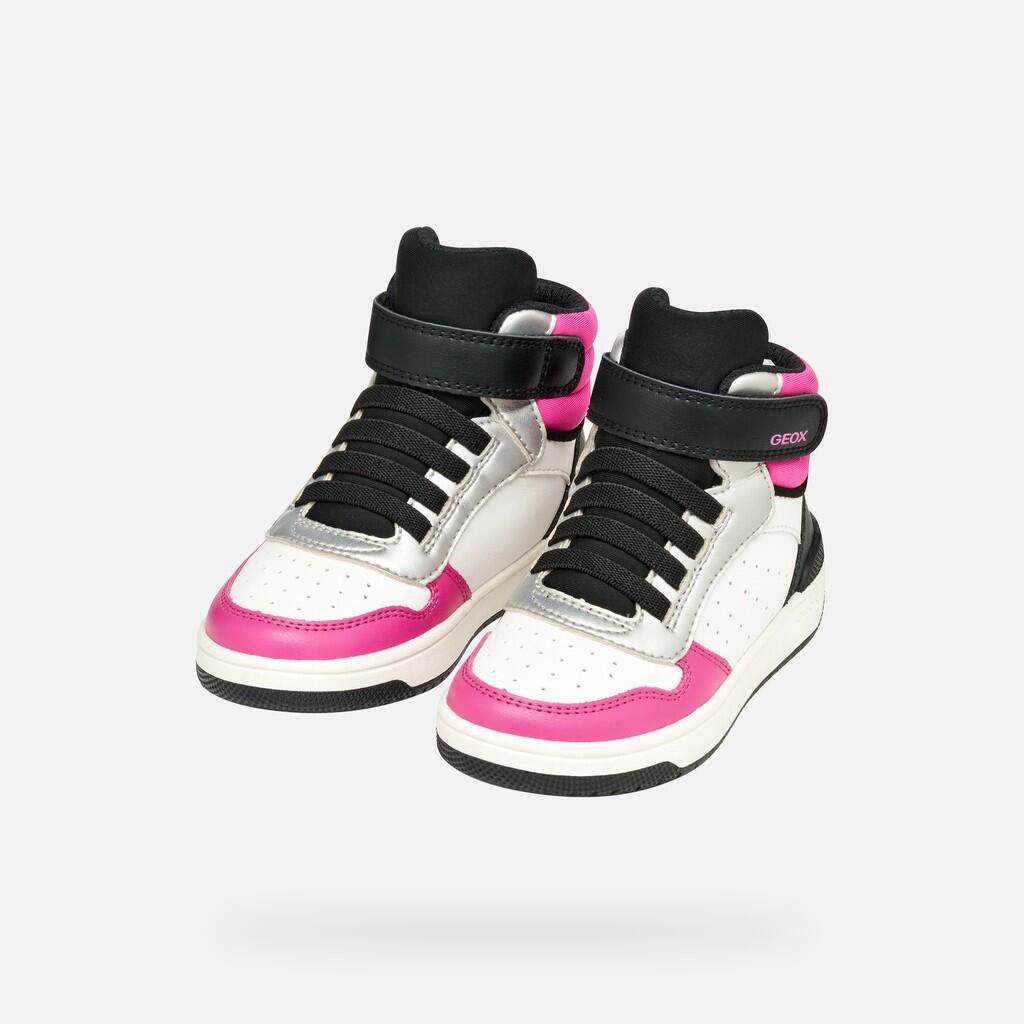 Buty GEOX J WASHIBA GIRL Wielokolorowy 3/7