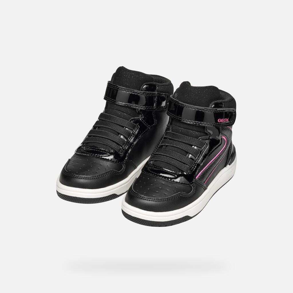 Buty GEOX J56HXA 05402 Czarny 3/7