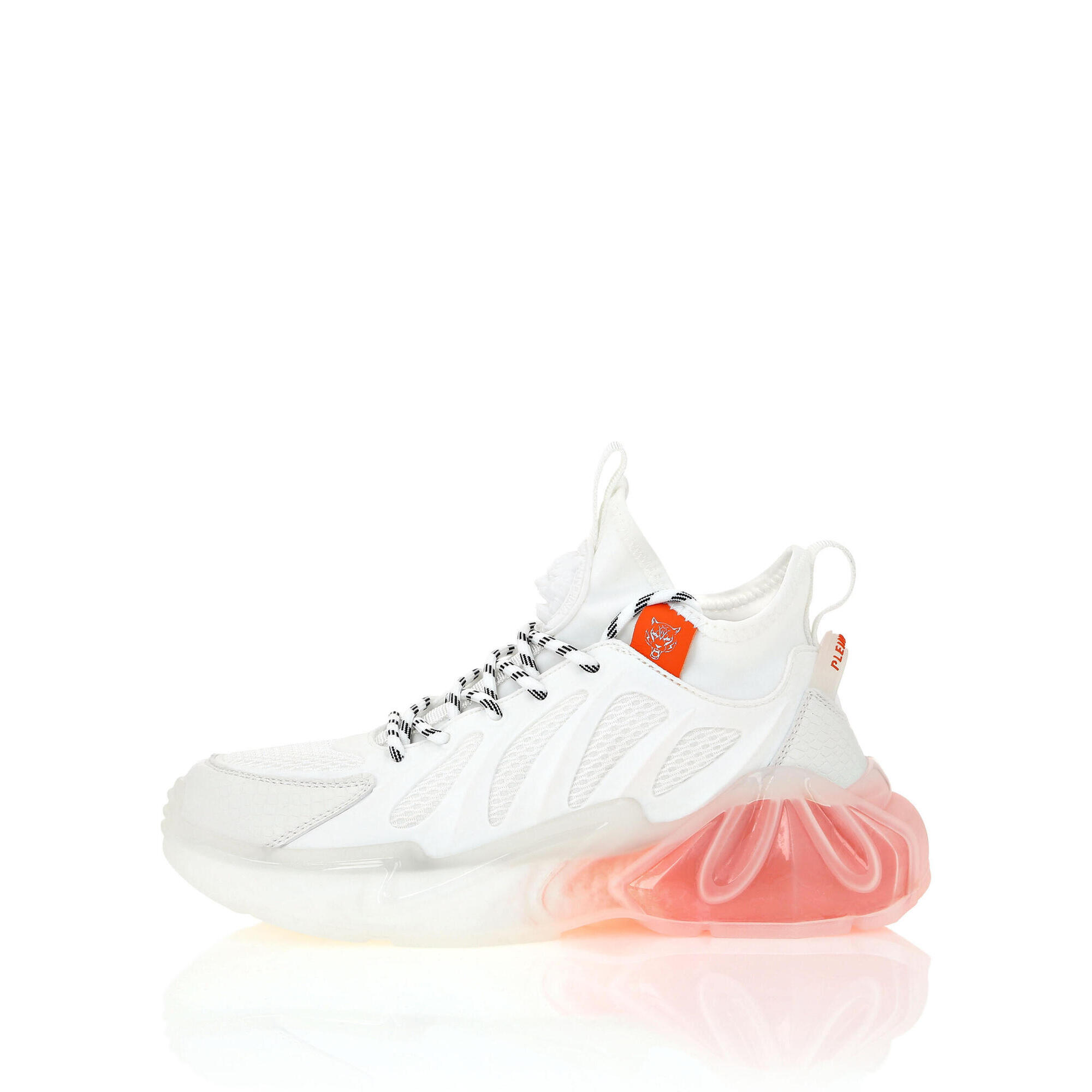 Plein Sport - Baskets De Course The Bubble Gen.x.2 Tiger - Chaussures De Sport - Blanc - Decathlon