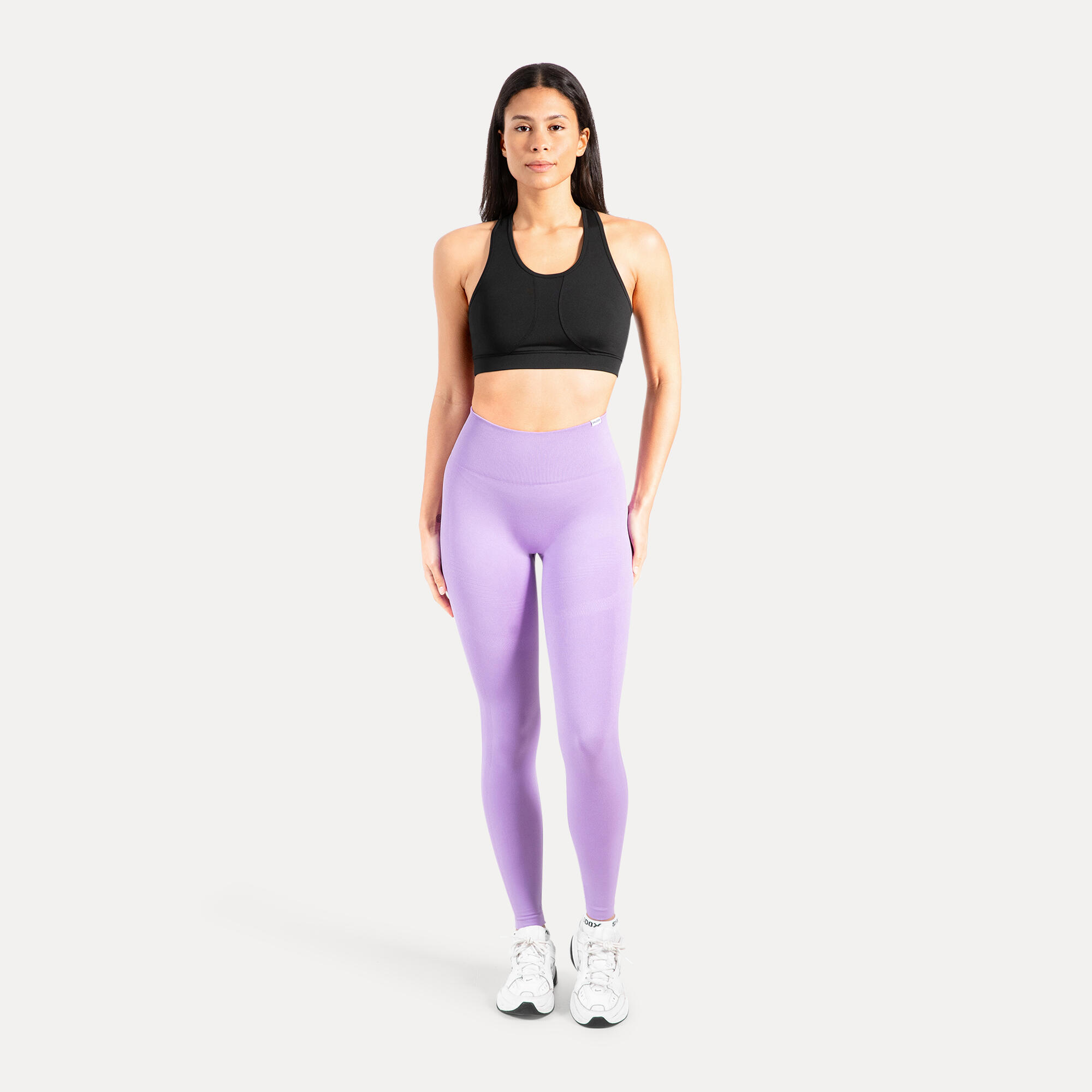 Damen Leggings Lesedi Lila 3/5