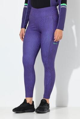 Dames sportlegging leomotief sneldrogend elastische tailleband