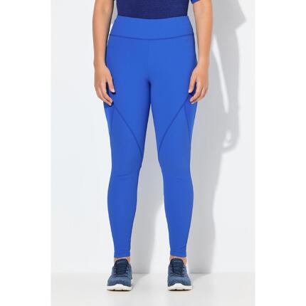 Damskie Legginsy funkcyjne prążkowany dżersej kieszeń na zamek z recyklingu