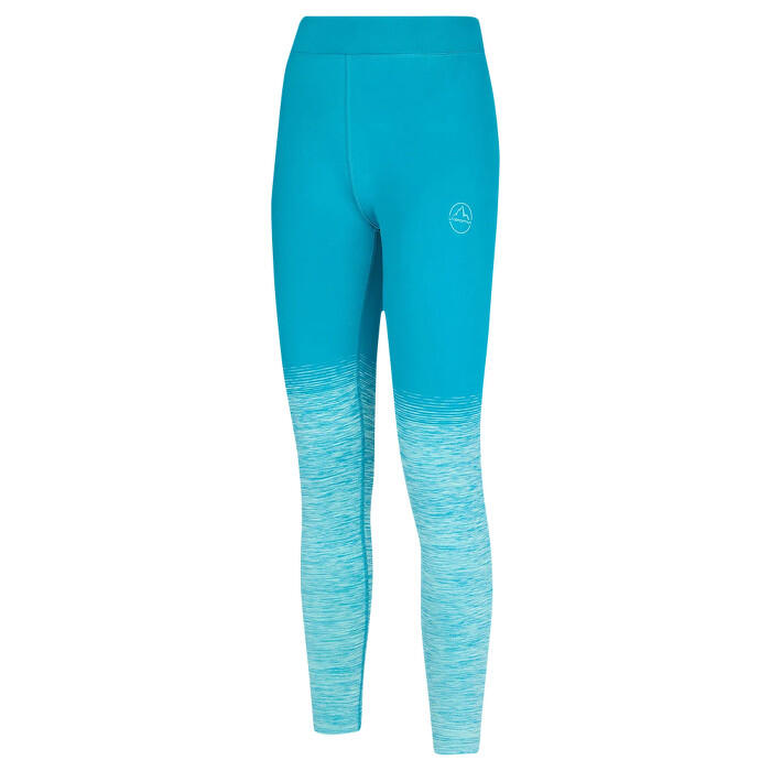 La Sportiva - Leggings Femme La Sportiva Patcha Crystal Turquoise Taille Haute Respirant - Legging - Bleu - Decathlon