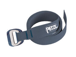 Ceinture Petzl Blue Night à boucle DOUBLEBACK LIGHT, réglable, bleu nuit