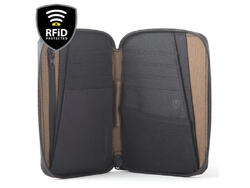 Lifeventure Portefeuille voyage X-Pac Mini VX21 étanche RFID 150x110x20 mm