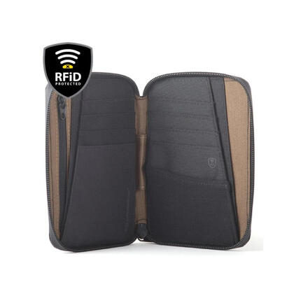 Lifeventure X-Pac Mini VX21 Wodoodporny portfel podróżny RFID 150x110x20 mm