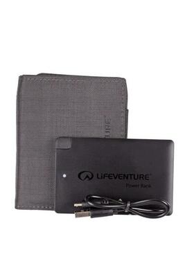 Portemonnaie Lifeventure RFID 2500 mAh Wallet wasserdicht, kompaktes 6-Karten-